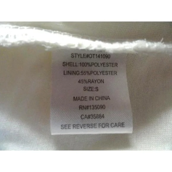 Others Follow Top Cream Size S (SKU 000239-3) - Picture 8 of 8